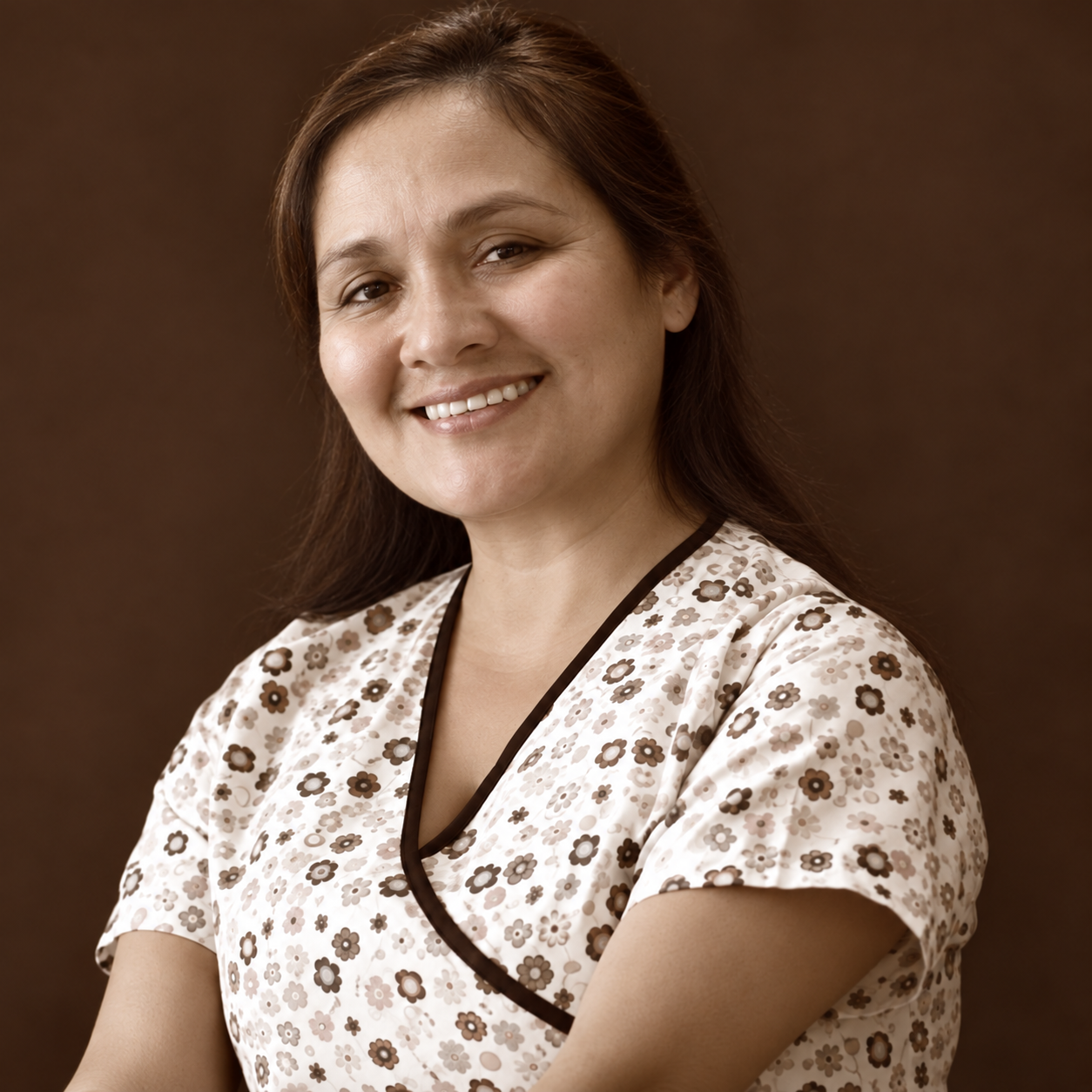 Obstetra Nansi Bustamante, fundadora y docente de EduNature